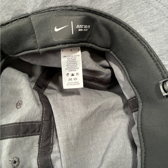 Nike Gray Dri-FIT Bucket Hat - Picture 3 of 4